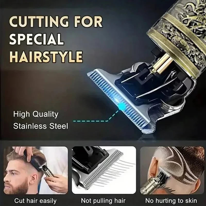Portable Electric Hairdressing Clipper