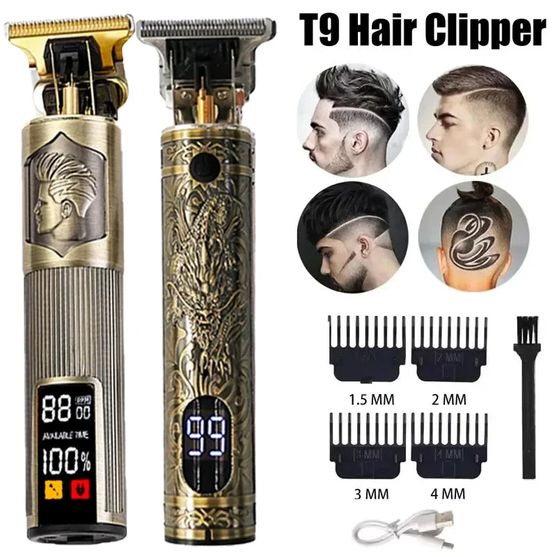 Portable Electric Hairdressing Clipper