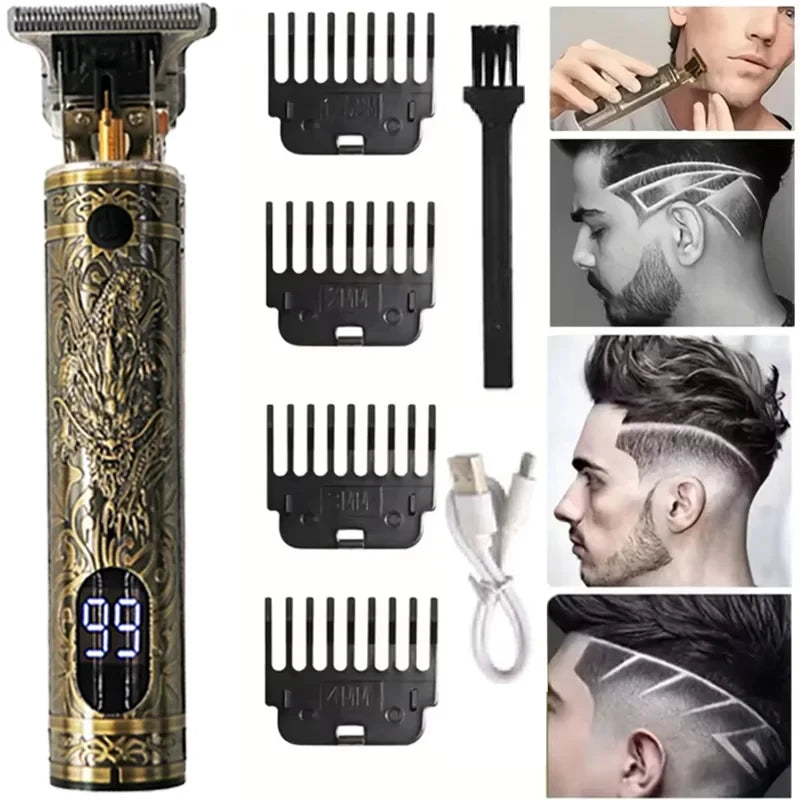 Portable Electric Hairdressing Clipper