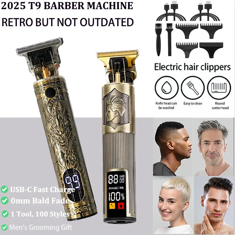Portable Electric Hairdressing Clipper
