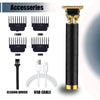 Portable Electric Hairdressing Clipper
