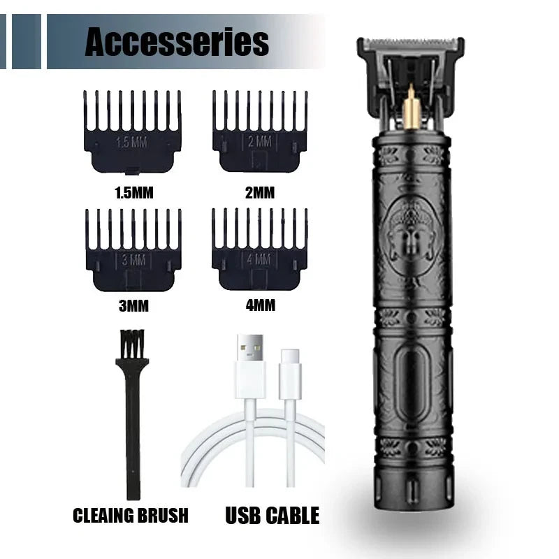 Portable Electric Hairdressing Clipper