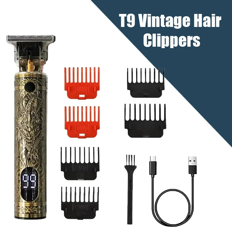 Portable Electric Hairdressing Clipper