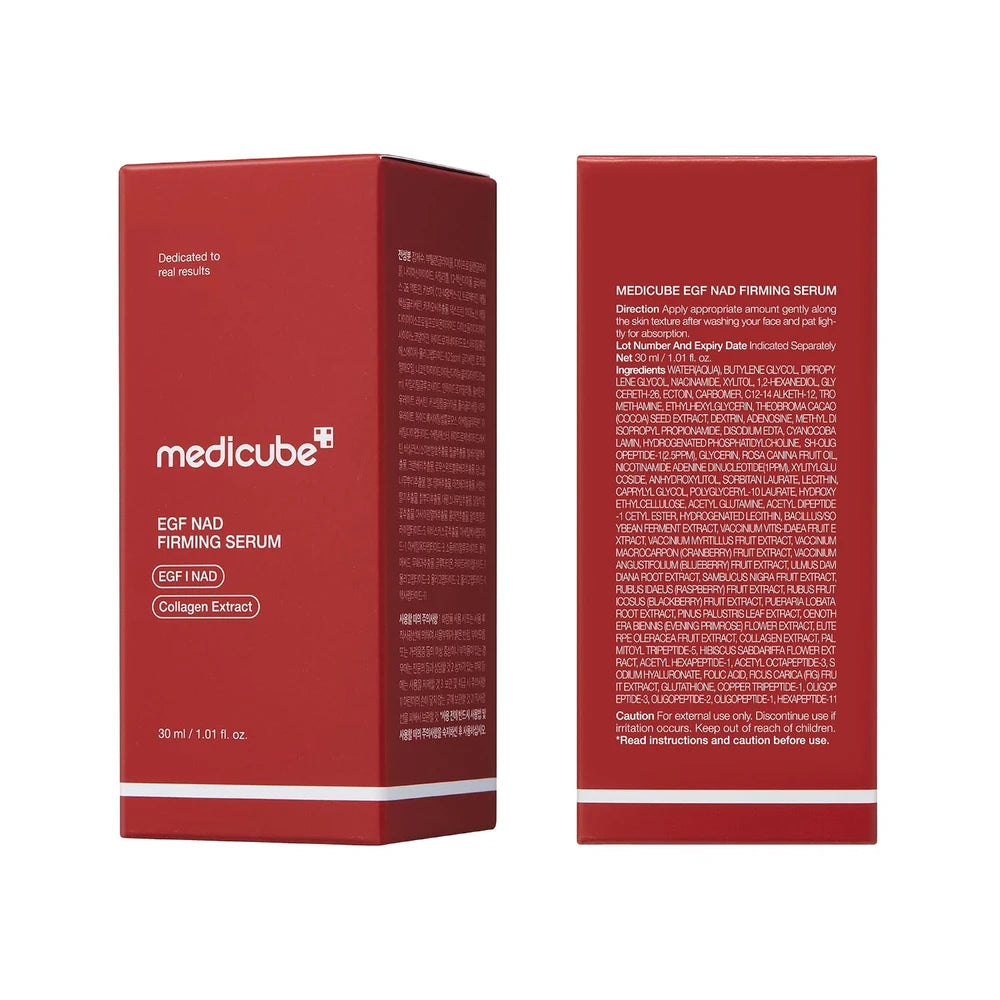 medicube NAD EGF Firming Serum
