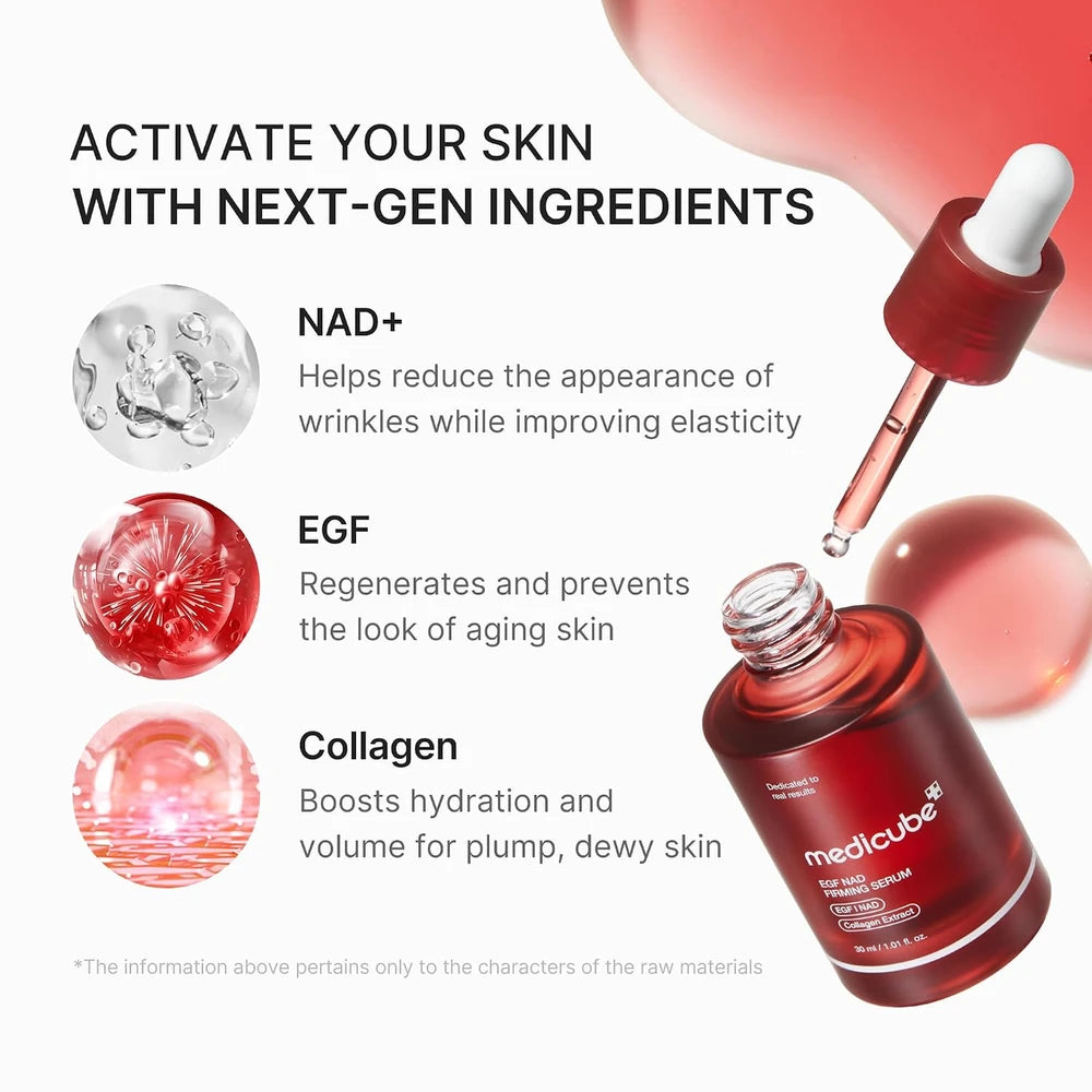 medicube NAD EGF Firming Serum