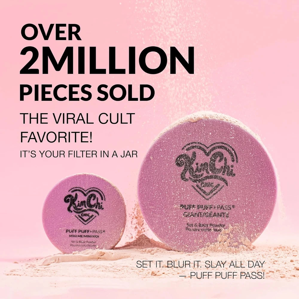 KimChiChic Loose Setting Powder – Soft-Focus Matte Finish for All Skin Tones