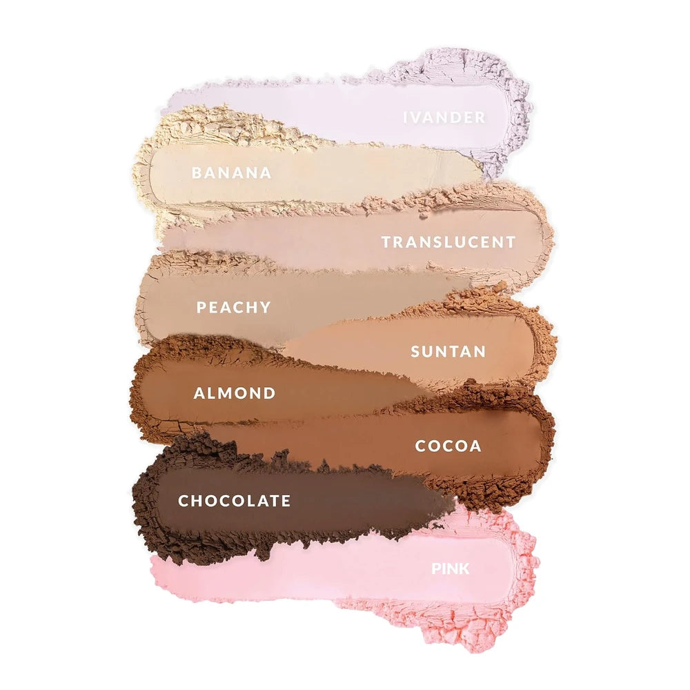 KimChiChic Loose Setting Powder – Soft-Focus Matte Finish for All Skin Tones
