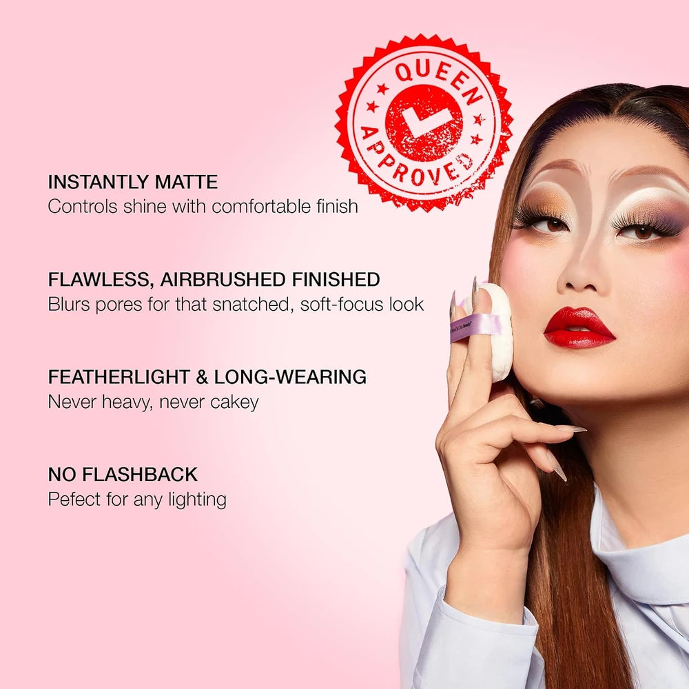 KimChiChic Loose Setting Powder – Soft-Focus Matte Finish for All Skin Tones