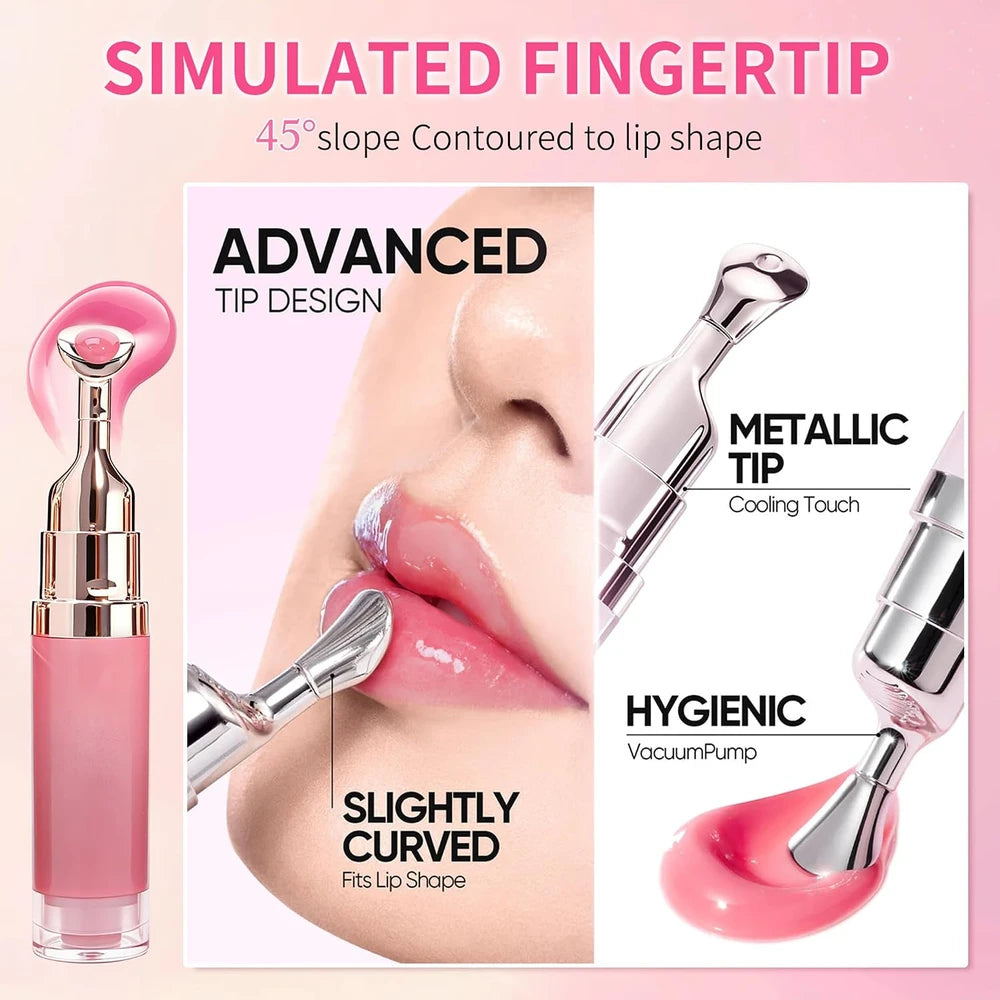 Guava Flush Peptide Brightening Lip Serum