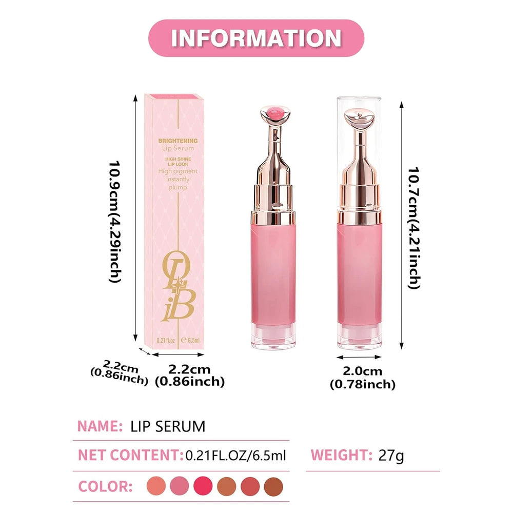 Guava Flush Peptide Brightening Lip Serum