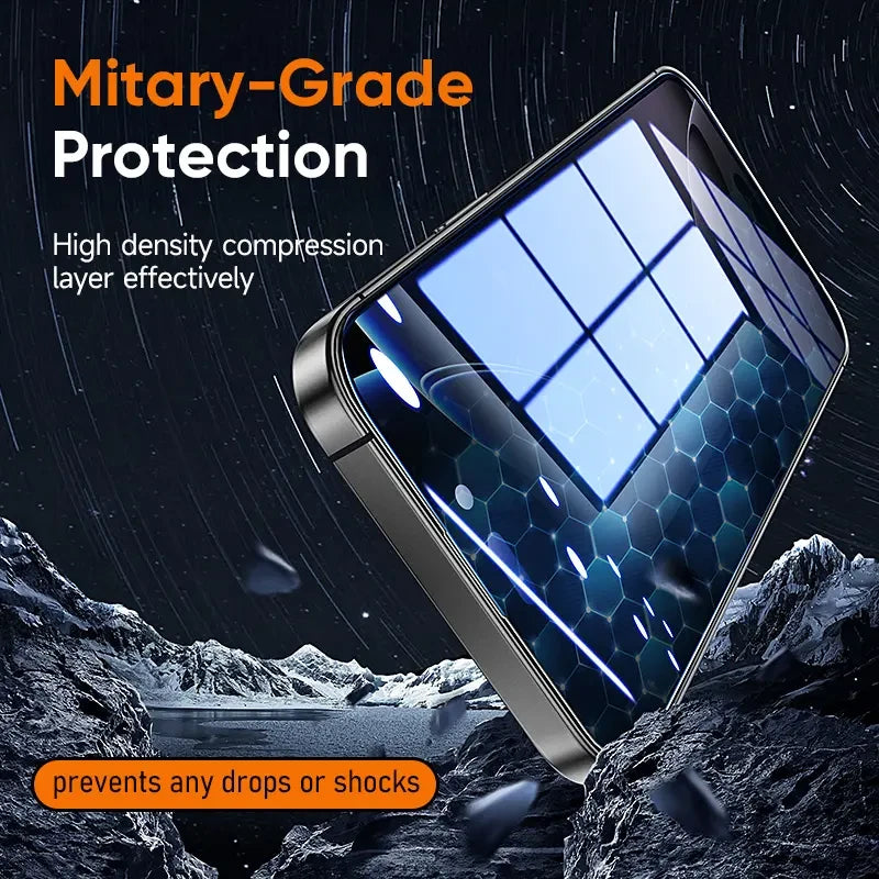 Privacy Screen Protector – Anti-Spy & Ultra Clear for iPhone, Samsung & Google Pixel