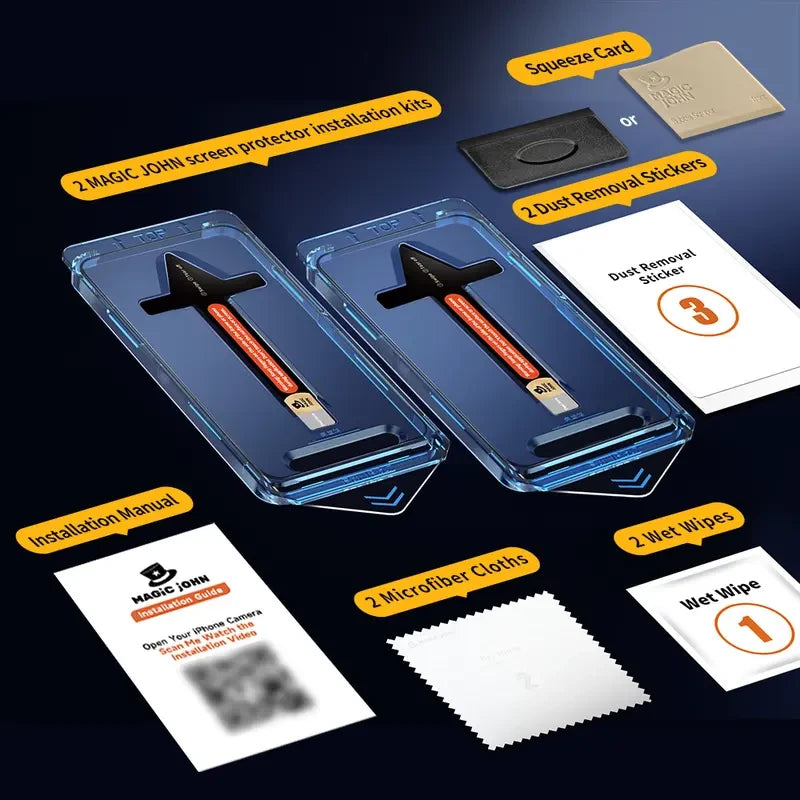 Privacy Screen Protector – Anti-Spy & Ultra Clear for iPhone, Samsung & Google Pixel