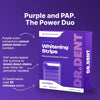 Peroxide-Free Purple Teeth Whitening Strips