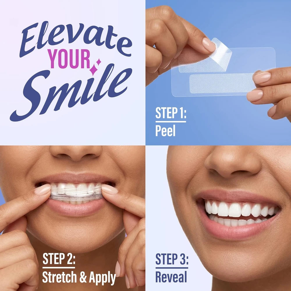 GuruNanda Teeth Whitening Strips – Professional-Grade Whitening at Home