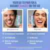 GuruNanda Teeth Whitening Strips – Professional-Grade Whitening at Home