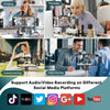 Wireless Lavalier Microphone – Clip-On Mic for iPhone, Android & Content Creators