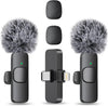 Wireless Lavalier Microphone – Clip-On Mic for iPhone, Android & Content Creators