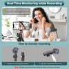 Wireless Lavalier Microphone – Clip-On Mic for iPhone, Android & Content Creators