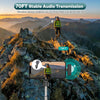 Wireless Lavalier Microphone – Clip-On Mic for iPhone, Android & Content Creators