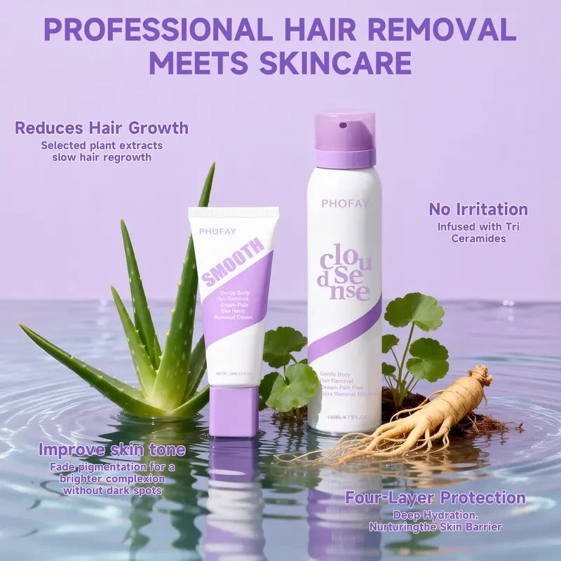Sensitive Skin Hair Removal Cream