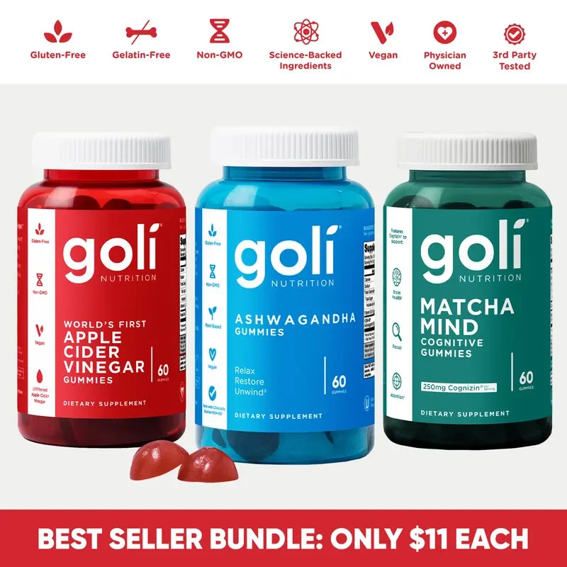 Goli Best Seller Bundle
