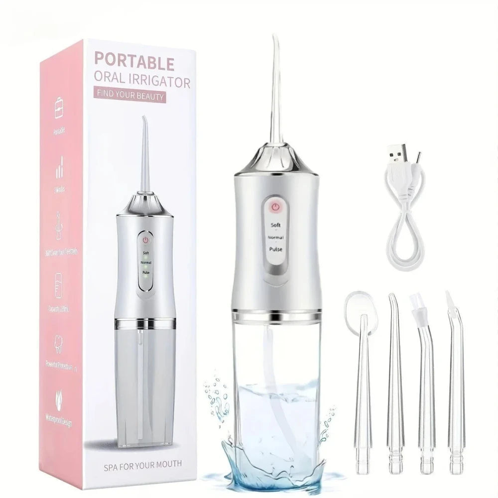 Water Flosser – Dental Jet for Cleaner Teeth & Healthier Gums