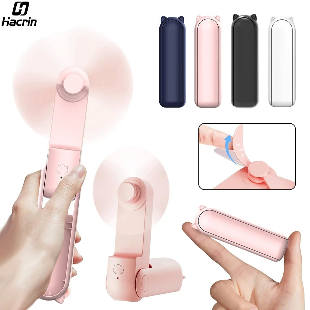 Mini Portable Handheld Fan