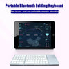 Tri-Fold Bluetooth Keyboard with Touchpad – Pocket-Sized Productivity