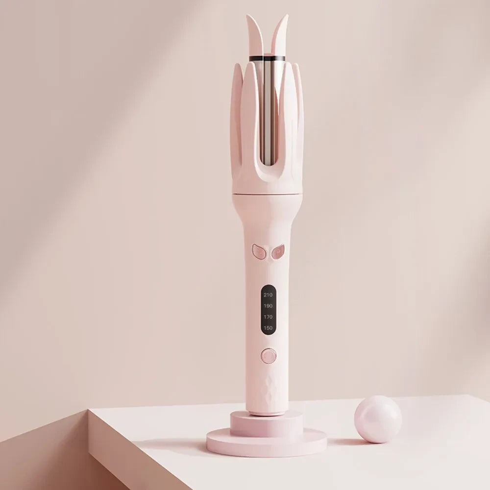 Automatic Hair Curler – No-Tangle Bouncy Curls in Minutes
