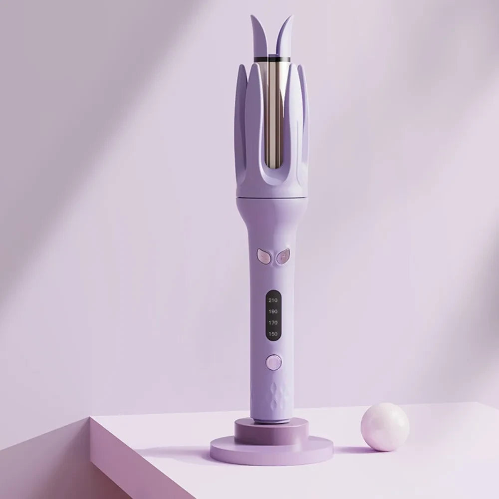 Automatic Hair Curler – No-Tangle Bouncy Curls in Minutes