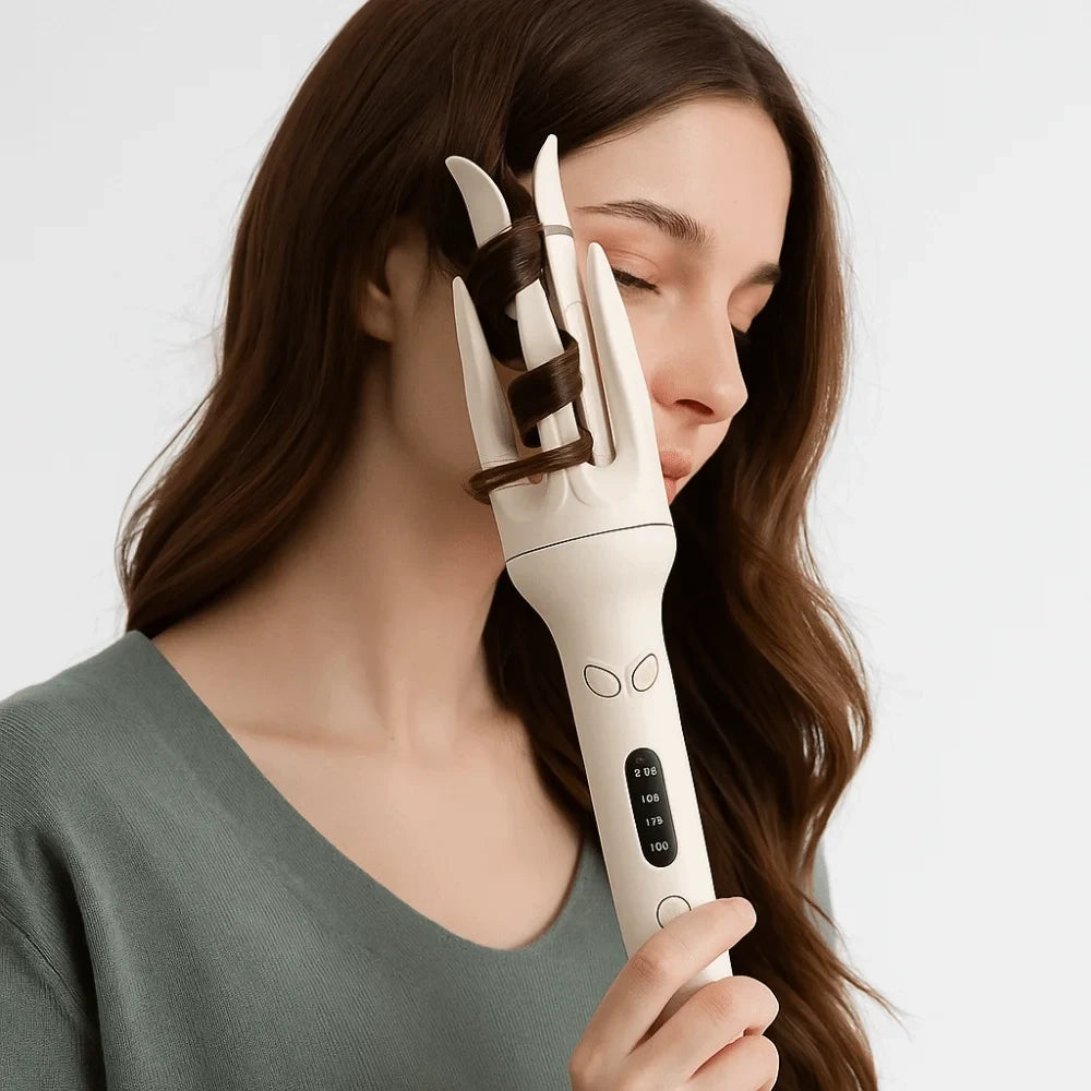 Automatic Hair Curler – No-Tangle Bouncy Curls in Minutes