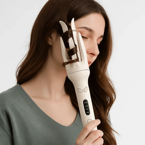 Automatic Hair Curler – No-Tangle Bouncy Curls in Minutes