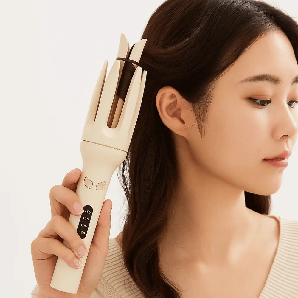 Automatic Hair Curler – No-Tangle Bouncy Curls in Minutes