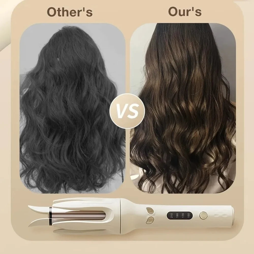 Automatic Hair Curler – No-Tangle Bouncy Curls in Minutes