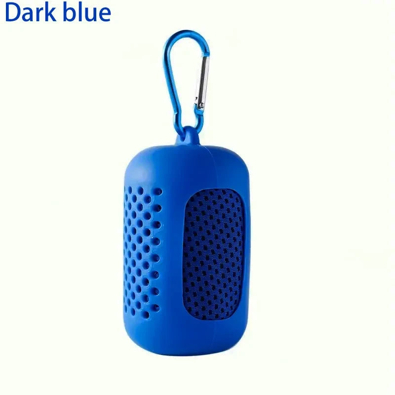 Quick-Drying Sports Cooling Towel – Instant Relief for Workouts & Outdoor Activities