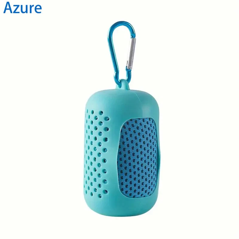 Quick-Drying Sports Cooling Towel – Instant Relief for Workouts & Outdoor Activities