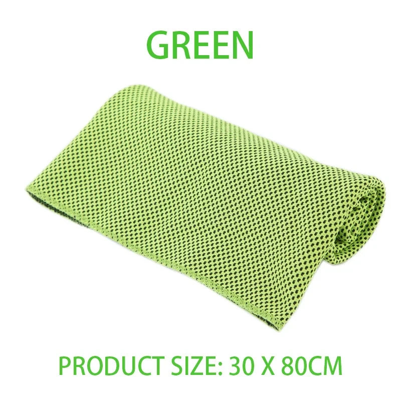 Quick-Drying Sports Cooling Towel – Instant Relief for Workouts & Outdoor Activities