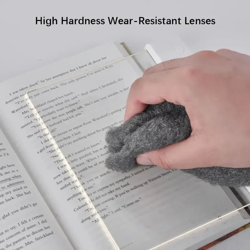 Smart LED Reading Light – Eye-Friendly Adjustable Book & Desk Lamp
