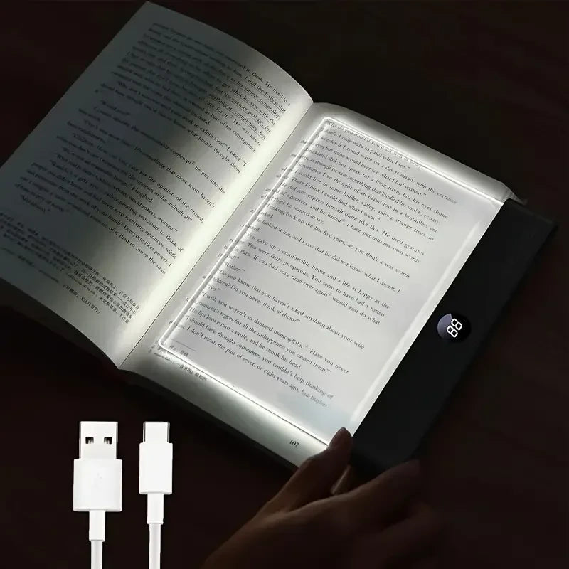 Smart LED Reading Light – Eye-Friendly Adjustable Book & Desk Lamp