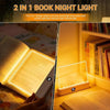 Smart LED Reading Light – Eye-Friendly Adjustable Book & Desk Lamp