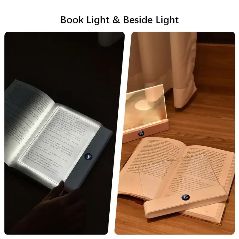 Smart LED Reading Light – Eye-Friendly Adjustable Book & Desk Lamp