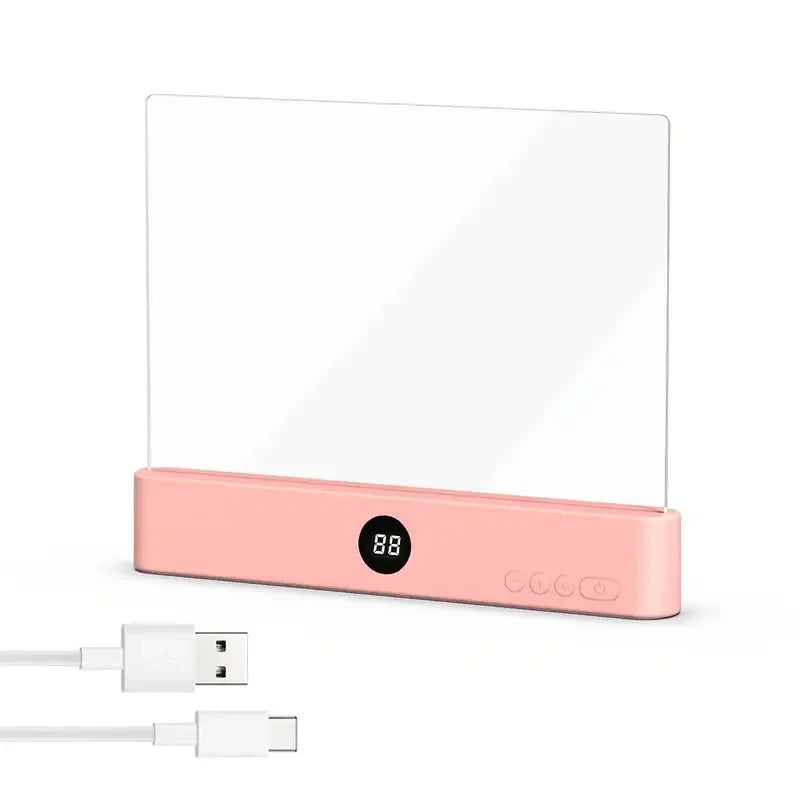 Smart LED Reading Light – Eye-Friendly Adjustable Book & Desk Lamp