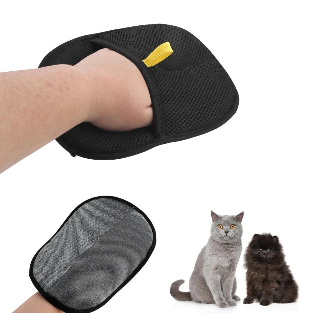 Reusable Pet Grooming Gloves
