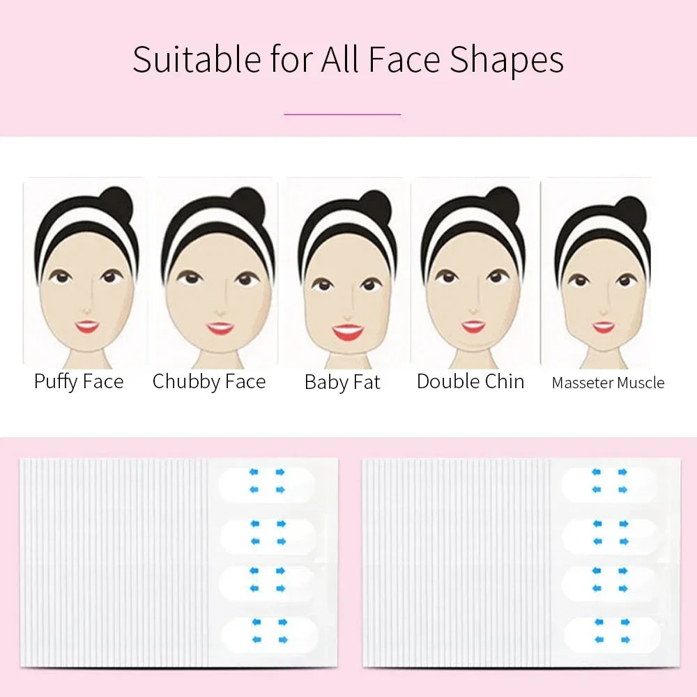 V-Lift Face Tape – Instant Jawline Lift Without Surgery