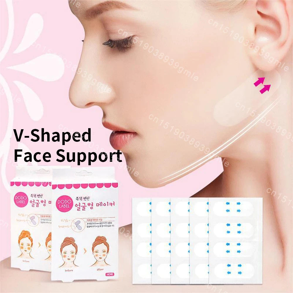 V-Lift Face Tape – Instant Jawline Lift Without Surgery