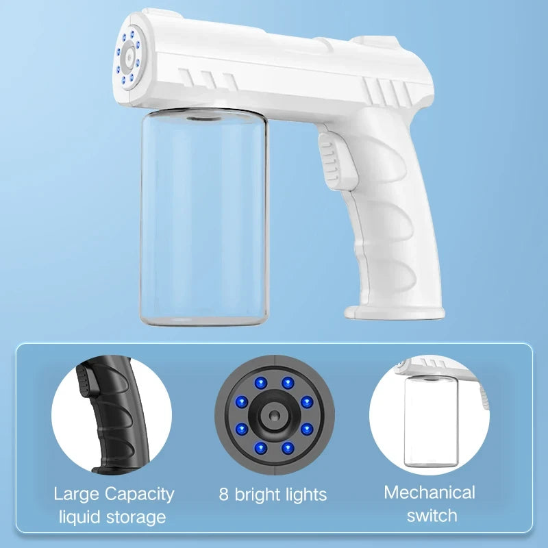 Wireless Nano Hair Sprayer – Fine Mist Hydration Tool