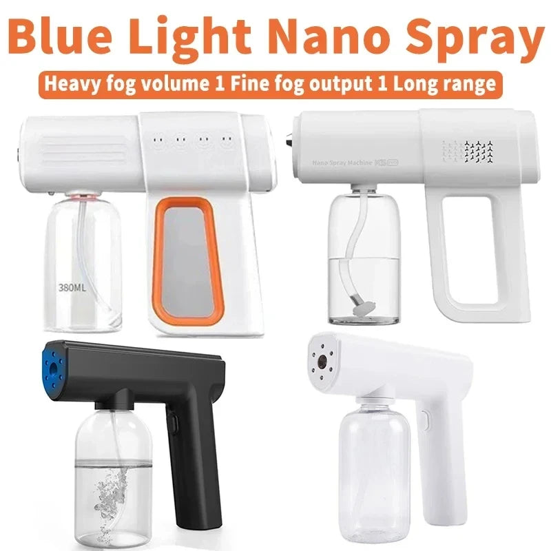 Wireless Nano Hair Sprayer – Fine Mist Hydration Tool