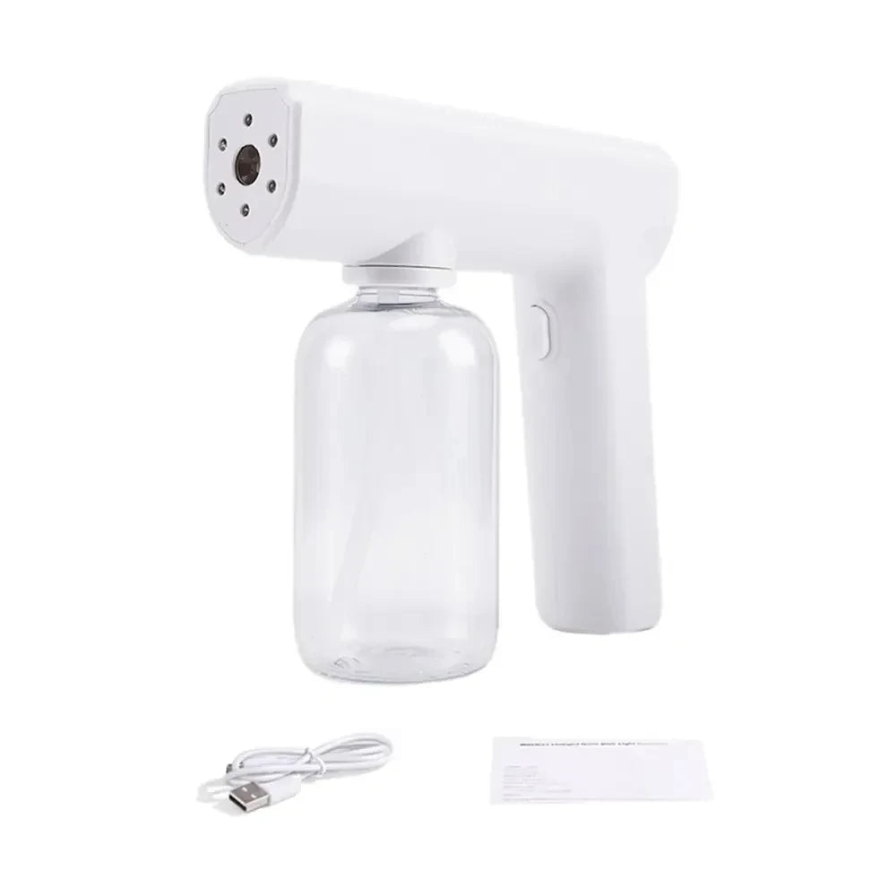 Wireless Nano Hair Sprayer – Fine Mist Hydration Tool