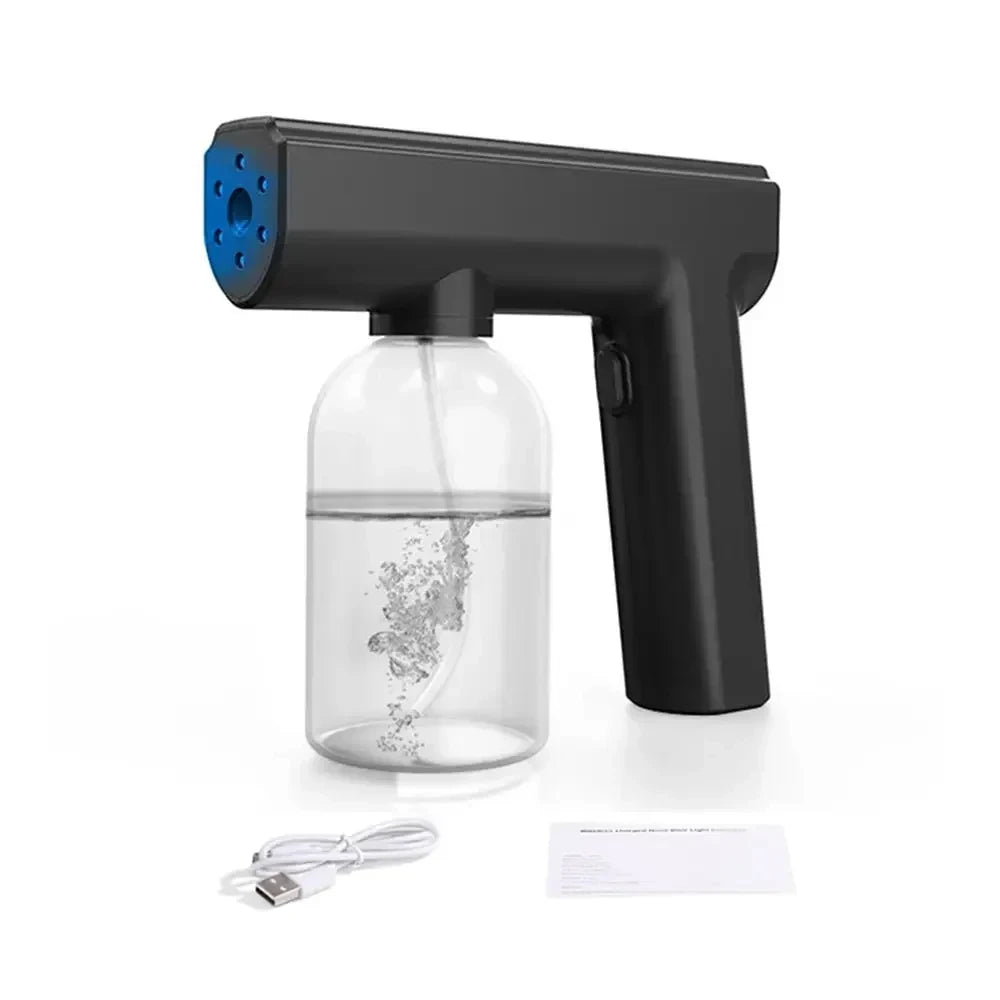 Wireless Nano Hair Sprayer – Fine Mist Hydration Tool