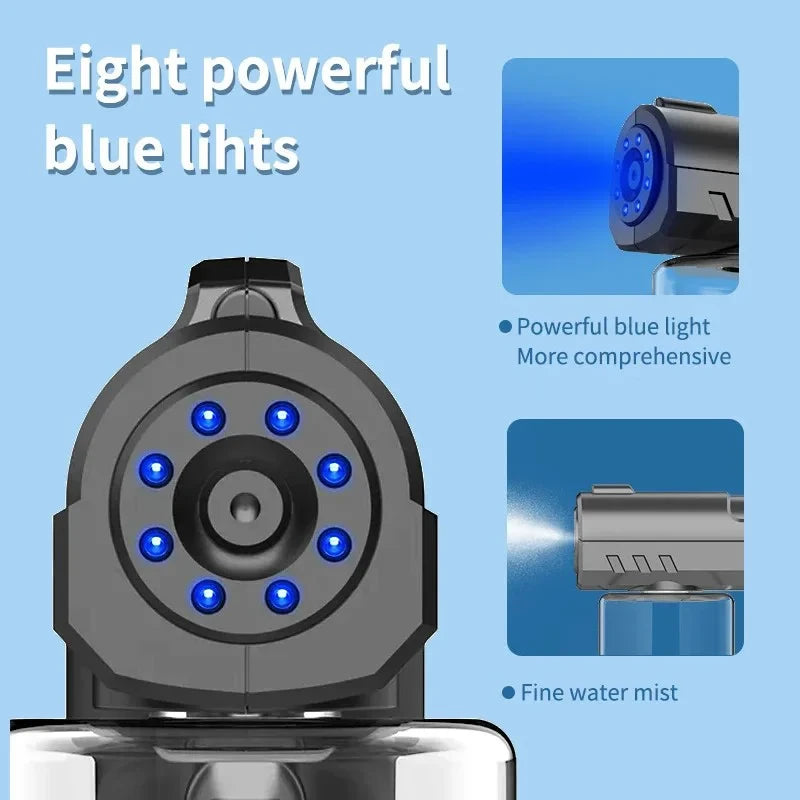 Wireless Nano Hair Sprayer – Fine Mist Hydration Tool